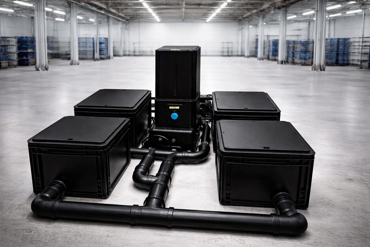 O.G. Hydroponics® BlackBox