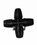 Blackbox Luftverteilung - Kreuz-Connector 8mm