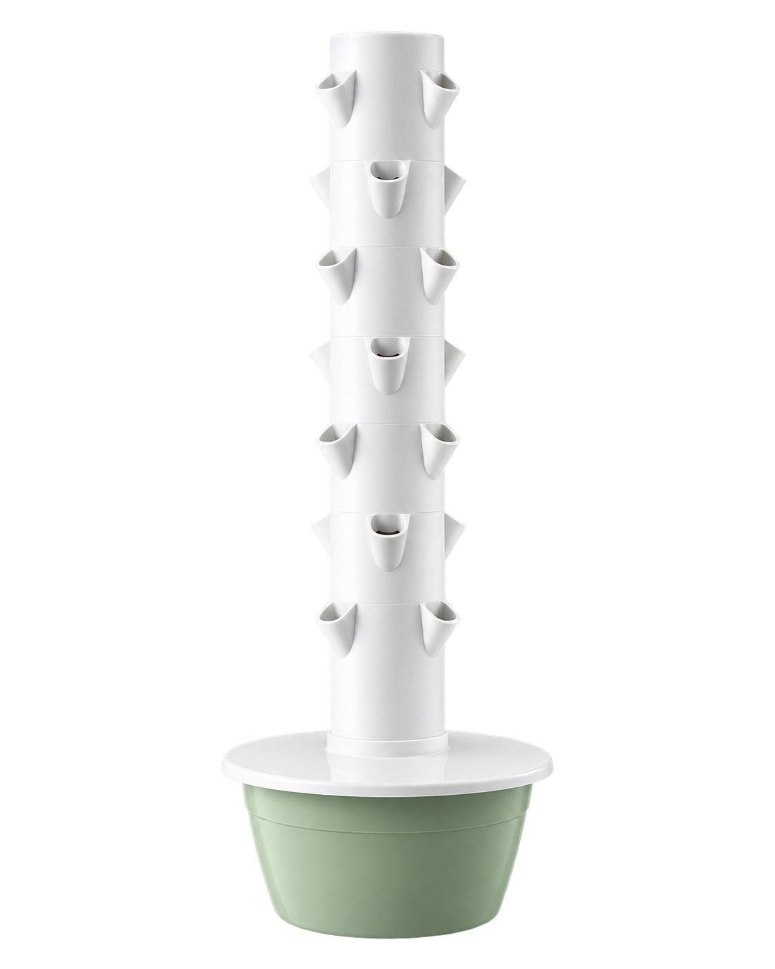 Hydro Turm - 5 Ebenen- 20 Fächer 30l